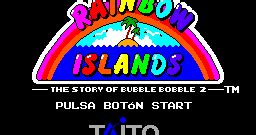 rainbow islands plataformas